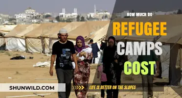 Understanding the Financial Burden of Running Refugee Camps Globally