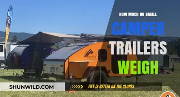 Understanding Small Camper Trailer Weights: A Comprehensive Guide