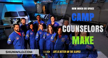 Space Camp Counselors' Earnings: Unveiling the Salary and Benefits