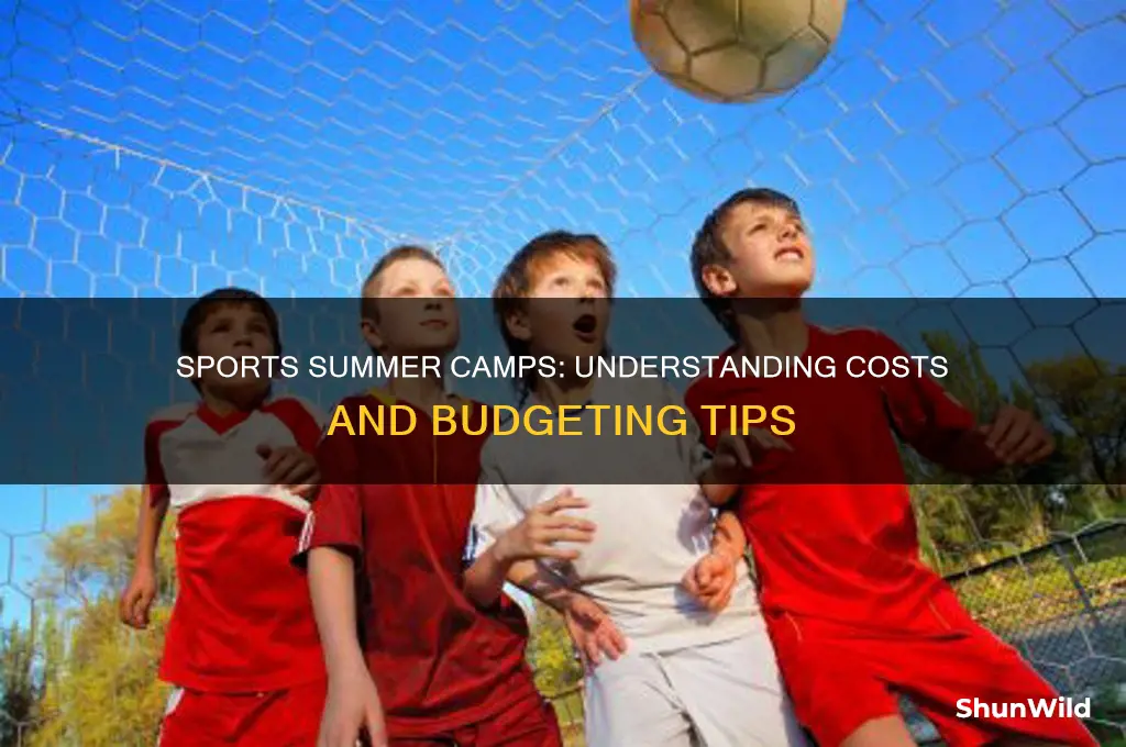 how much do sports summer camps costs