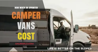 Sprinter Camper Vans: Unveiling the Cost of Your Dream Adventure