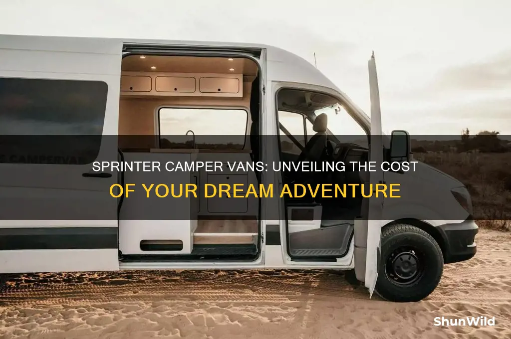 how much do sprinter camper vans cost