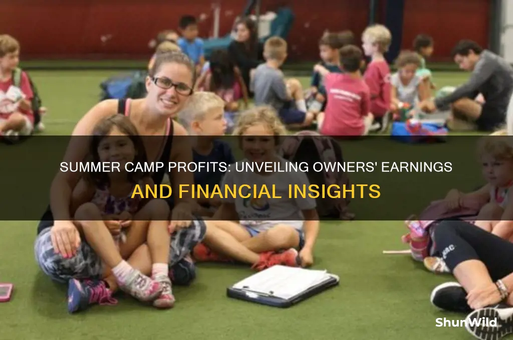 how much do summer camp owners make