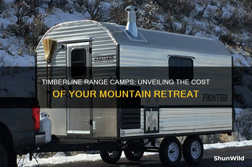how much do timberline range camps cost