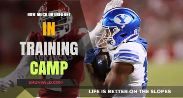 UDFA Training Camp Compensation: Understanding Rookie Contracts and Stipends