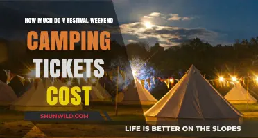 V Festival Weekend Camping Ticket Prices: What to Expect