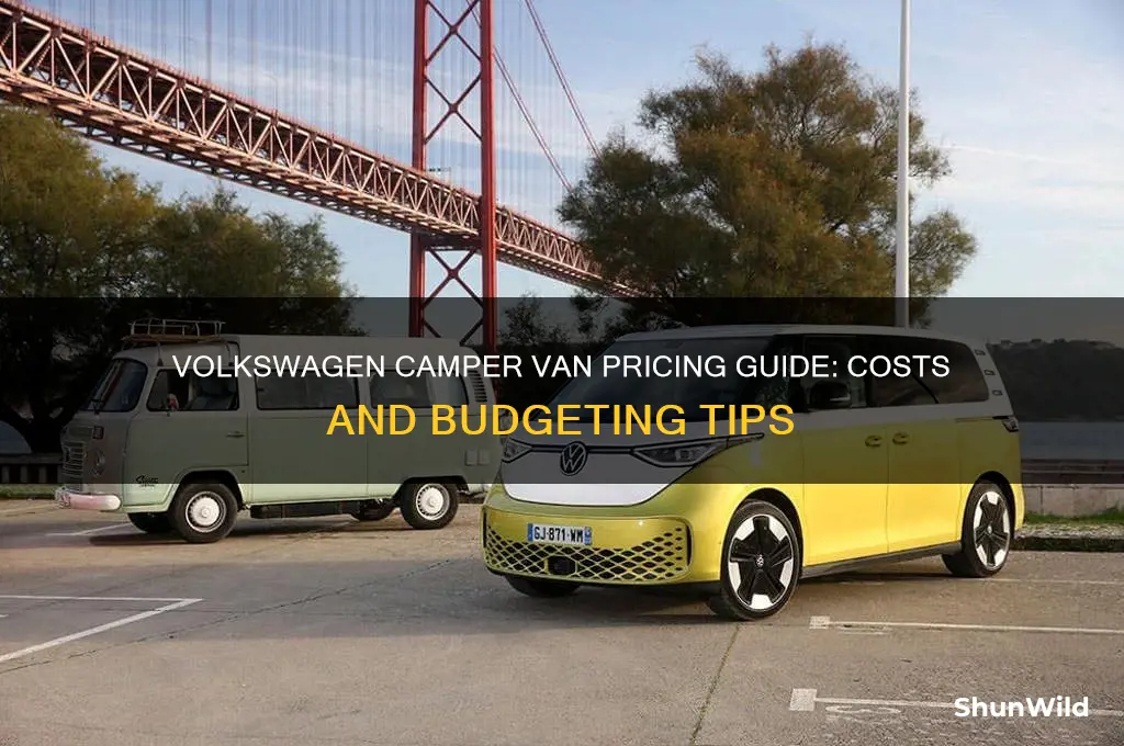 how much do volkswagen camper van cost