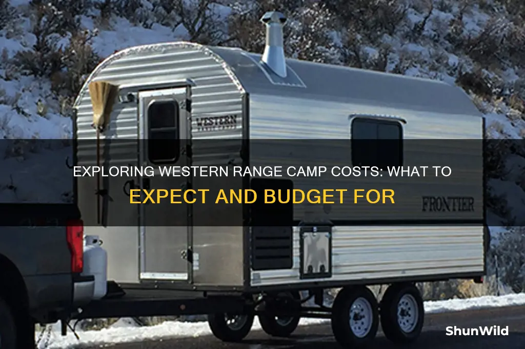 how much do western range camps cost