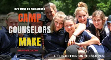 Year-Round Camp Counselor Salaries: What to Expect in Earnings