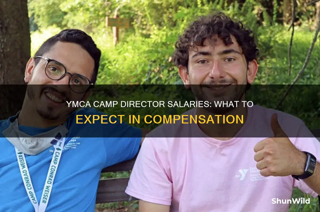 how much do ymca camp directors make