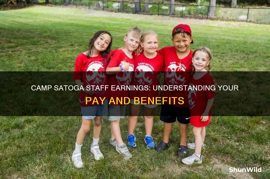 how much do you get paid for camp satoga