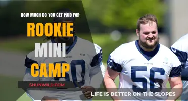 Rookie Mini Camp Pay: Understanding Compensation for NFL Newcomers