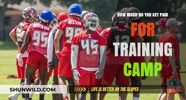 Training Camp Pay: Understanding Compensation for Athletes' Preparation