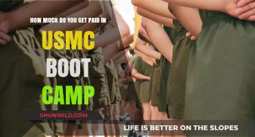 USMC Boot Camp Pay: Understanding Your Earnings During Training