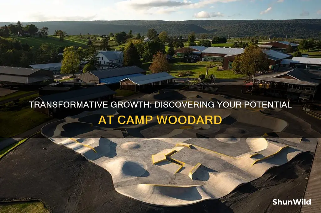 how much do you improve at camp woodard