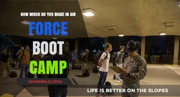 Air Force Boot Camp Pay: Understanding Your Earnings During Training