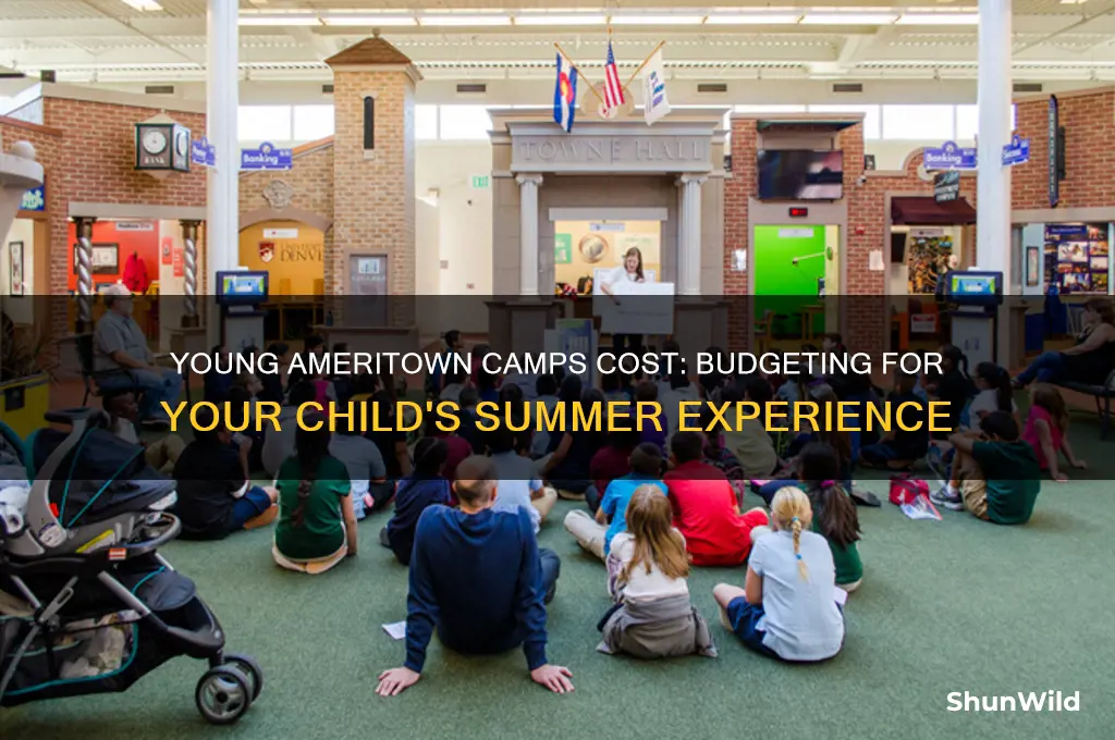 how much do young ameritown camps cost