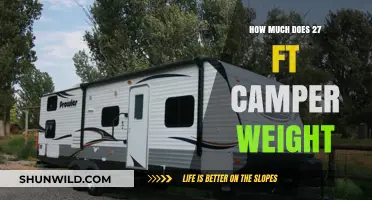 Understanding the Weight of a 27-Foot Camper: A Comprehensive Guide