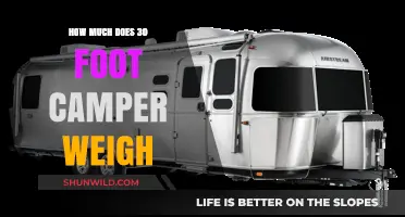 Understanding the Weight of a 30-Foot Camper: A Comprehensive Guide