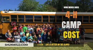 Understanding the Cost of Attending 4-H Summer Camp Programs