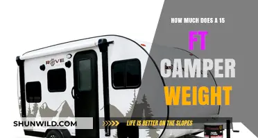 Understanding the Weight of a 15-Foot Camper: A Comprehensive Guide