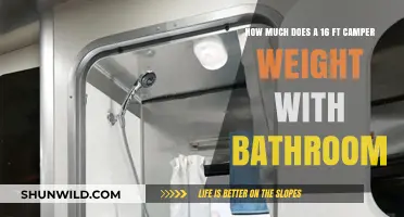 16-Foot Camper Weight: Bathroom Features and Towing Considerations