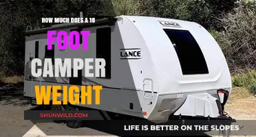 Understanding the Weight of an 18-Foot Camper: A Comprehensive Guide