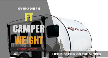 Understanding the Weight of an 18-Foot Camper: A Comprehensive Guide