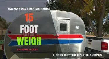 1957 Terry Camper 15-Foot Weight: Uncovering the Vintage Trailer's Load