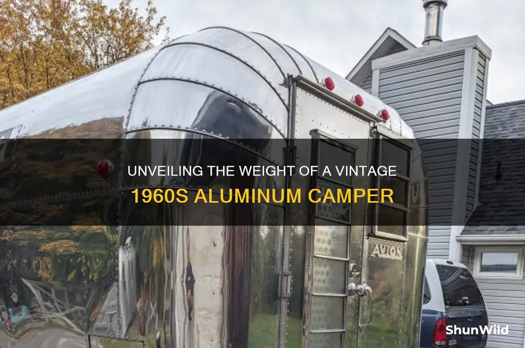 how much does a 1960