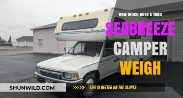 1993 Seabreeze Camper Weight: Unveiling the Exact Specifications