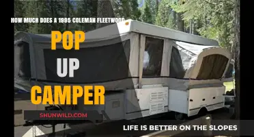 1995 Coleman Fleetwood Pop-Up Camper: Current Value & Pricing Guide