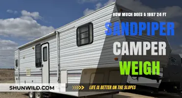 1997 24 Ft Sandpiper Camper Weight: Unveiling the Exact Specs