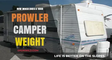 1999 Prowler Camper Weight: Unveiling the Towing Capacity