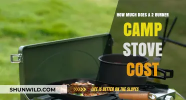 Affordable Camping: 2-Burner Stove Prices and Budget-Friendly Options