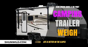 Understanding the Weight of a 20-Foot Camping Trailer