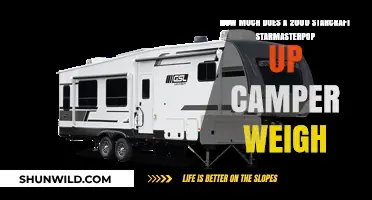 Starcraft Starmaster Pop-Up Camper Weight: 2000 Model Specs Revealed