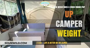 Viking Pop-Up Camper Weight: Unveiling the 2000 Model's Specs