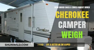 2003 Forest River Cherokee Camper Weight: Essential Towing Details