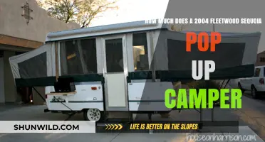 2004 Fleetwood Sequoia Pop-Up Camper: Pricing and Value Guide