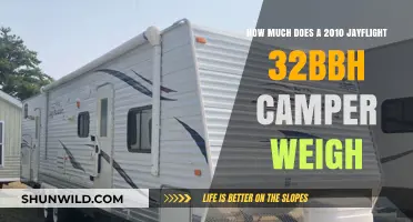 2010 Jay Flight 32BHH Camper Weight: Unveiling the Specs