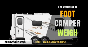 Understanding the Weight of a 21-Foot Camper: A Comprehensive Guide