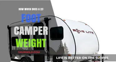 Understanding the Weight of a 23-Foot Camper: A Comprehensive Guide