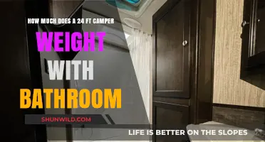 24-Foot Camper Weight: Bathroom Included, What to Expect