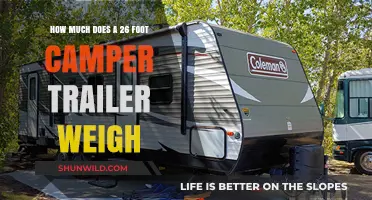 Understanding the Weight of a 26-Foot Camper Trailer
