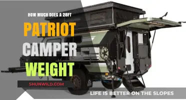 Unveiling the Weight of a 28ft Patriot Camper: A Comprehensive Guide