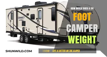 Understanding the Weight of a 29-Foot Camper: A Comprehensive Guide