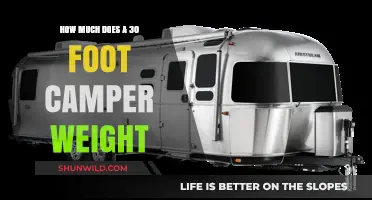 Understanding the Weight of a 30-Foot Camper: Essential Guide