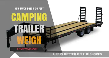 Understanding the Weight of a 30-Foot Camping Trailer