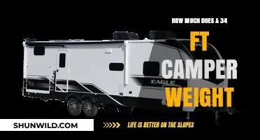 Understanding the Weight of a 34-Foot Camper: A Comprehensive Guide